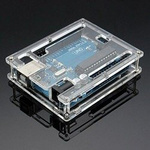 Acrylic case for Arduino UNO R3 - plexi box