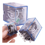 LY2NJ relay - 12VDC -10A - 8 pins - contactor - power relay