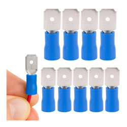 Male Insulated Crimped Connector MDD 2-250 10pcs Quick Connector