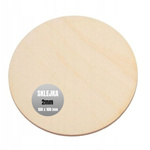 Round plywood 100x2mm - Sculpting and Decoupage board - Pad