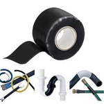 Silicone tape for repair and insulation - black 1.5m - waterproof
