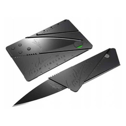 Nóż Składany Karta Przeżycia - Przetrwania - Survivalowa - SURVIVAL CARD