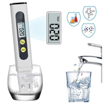 TDS white 1-999PPM drinking water quality tester - purity meter