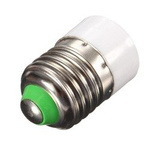 Light bulb adapter - E27 to E14 thread - light bulb adapter