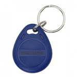 RFID / NFC 125KHz key ring - for intercoms, alarms, time registration