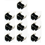 TACT microstick 3x6x5mm - microswitch - 10 pcs