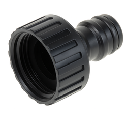 Tap Connector Hose with 3/4" Thread Spigot Adaptor Nipple Tap Reducer