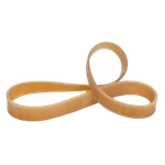 Modeling Rubber - Ring 260x10m - With Silicone - Brown