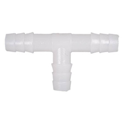 Złącze do węża - trójnik typu T - 8x8x8mm - Łącznik wciskany - Złączka