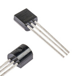 DS18B20 - Temperature sensor - TO92 housing