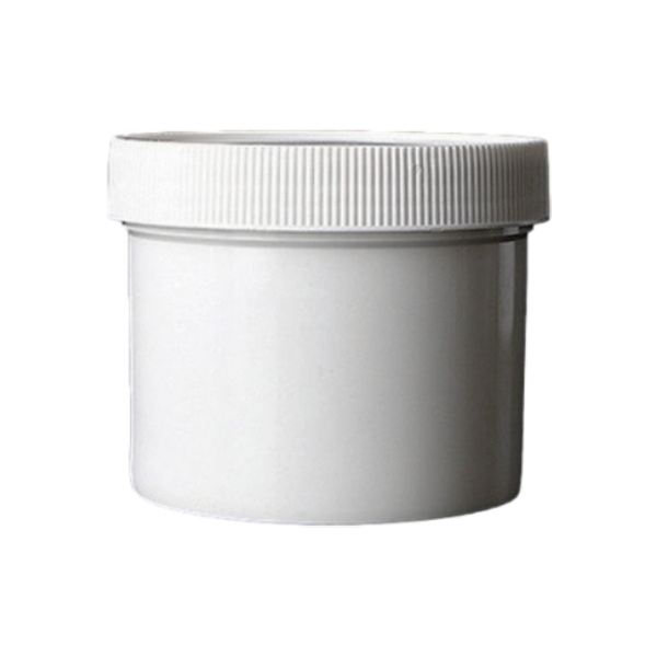 Pojemnik zakręcany PP - 250ml - biały