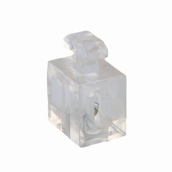 Fixing Block for joining aluminum profiles 2020 - Plastic connector