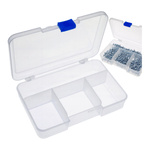 Organizer 5 compartments 145x98x33mm - trinket container