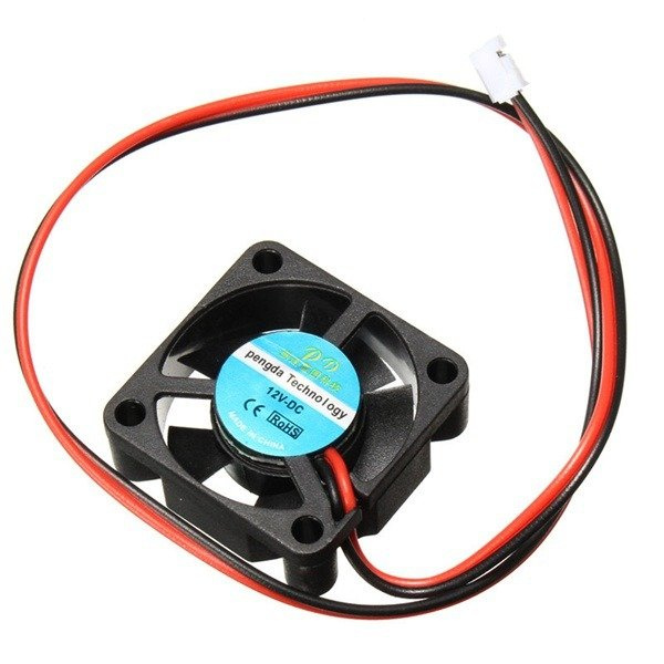 Wentylator 30x30x10mm 12V Wentylator 30x30x10mm 12V