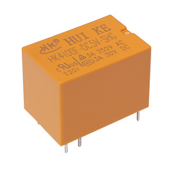 5V relay - HK4100F-DC5V-SHG - Contacts 250VAC 3A - 30VDC 3A