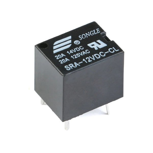 Przekaźnik mocy SONGLE SRA-12VDC-CL 20A - 12V - 5PIN T74