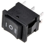 Przełącznik kołyskowy KCD1-203  KCD1-4 - przełącznik ON/OFF/ON - 220V - 6 PIN