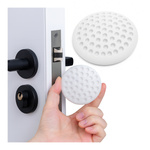Self-adhesive bumper for wall - Door handle wall protector - Door stop