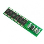 BMS PCM PCB charging and protection module for Li-ion cells - 1S - 3.7V - 13A - for 18650 cells