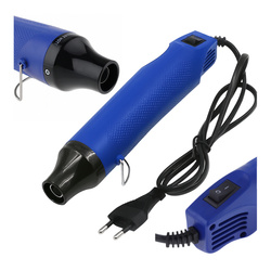 Pistolet na gorące powietrze - 300W 230V - opalarka - palnik - lutownica