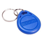 RFID / NFC 125KHz key ring - for intercoms, alarms, time registration