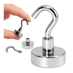 Hook with neodymium magnet - 20x36mm - hook E20