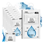 Moisture Absorber with Hanger - Closet and Wardrobe Dehumidifier - 10 pieces
