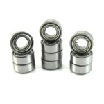 Ball bearing 6x12x4 - MR 126 ZZ - 6mm axle