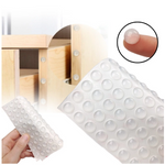 Self-adhesive bumper for furniture - 10x3mm - Silicone pad - 100pcs