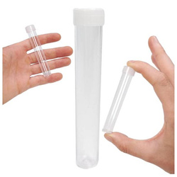 Pojemnik na próbki i kapsułki - 1,5x5,6cm-  fiolka 6ml - mini buteleczka