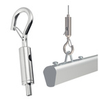 Mocowanie linki stalowej - typ D 5,9x6mm- zacisk linki stalowej