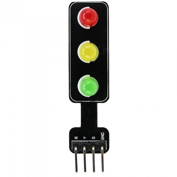 Moduł LED sygnalizacji świetlnej - 5V