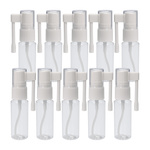 Spray bottle 20ml - oral and nasal atomizer bottle - Set of 10
