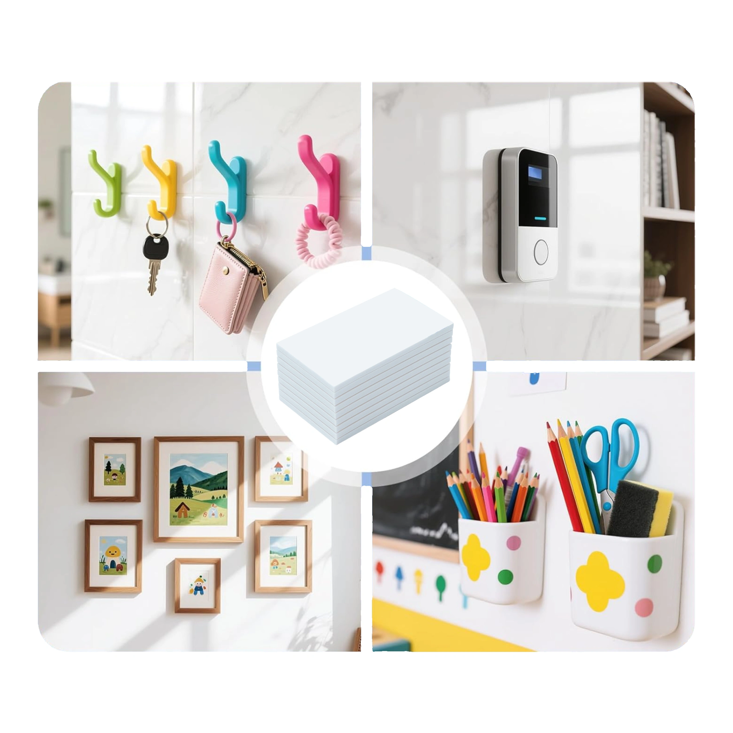 Mikroguma dwustronna z klejem