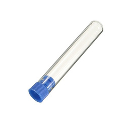 Plastic test tube - 16x100mm - with stopper