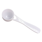 Plastic Spoon with Hole - Round - 5g - Disposable