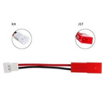 Przejście adapter - wtyk JST 2pin na Molex 51005 - przewód 35mm