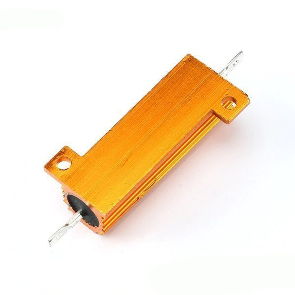 Rezystor 50W - obudowa Rezystor 50W 2 Ohm - obudowa