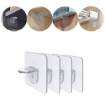 Self-adhesive bracket for shelf - 58x58mm - 10pcs - Support - Bracket