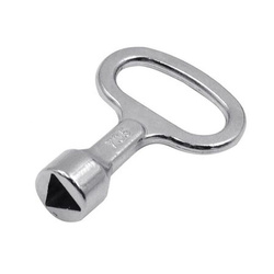 Key for control cabinets - triangle - technical - electrical