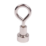 Neodymium Magnet With Hook - 10x30mm - Strong Holder