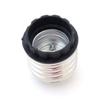 Light bulb adapter - E40 to E27 thread - light bulb adapter