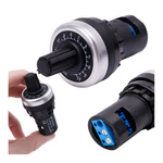 Potencjometr obrotowy LA42DWQ-22 10K - do regulacji falownika