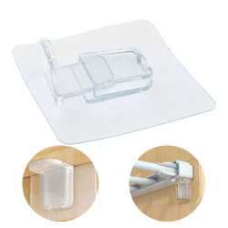 Self-adhesive Mounting Bracket - 65x65mm - Under Shelf - Stick-on