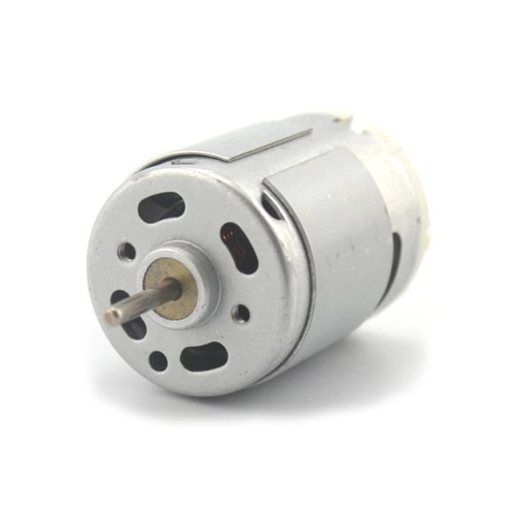 Silnik szczotkowy DC 3-6V - typ 380 - oś 13mm - do projektów DIY