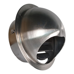 Air Intake - Wall-mounted Ejector - Wall-mounted Ventilation Grille - Cap fi 96mm