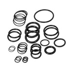 O-Ring - Gasket 6x2mm - Universal rubber o-ring - 10pcs