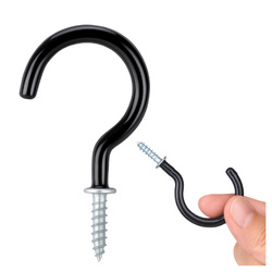 Screw-in eye hook 7cm - Ceiling hanger - Holder