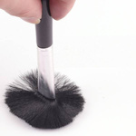 Dust brush - black - Keyboard cleaning brush - cameras