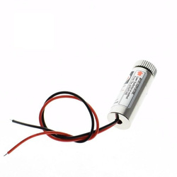 Laser module with 650nm 5mW lens - red cross beam